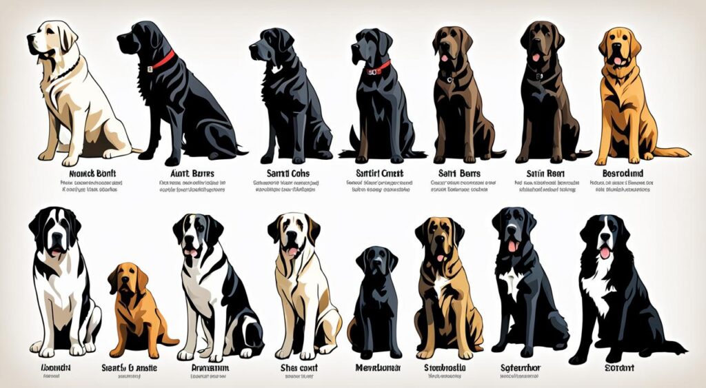 10 of The Largest Dog Breeds By Weight